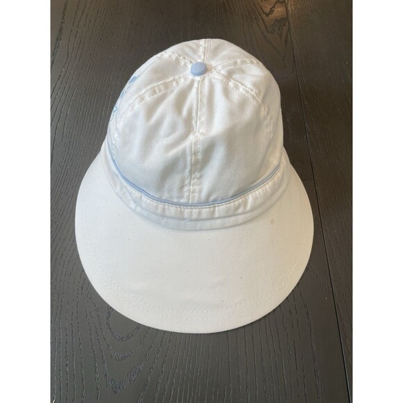 Vintage Disney CHARACTER FASHIONS Mickey‎ Hat Visor Cap Adjustable Big Brim - Picture 1 of 8